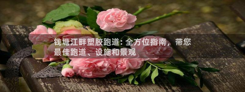 尊龙凯时人生就是搏!平台：钱塘江畔塑胶跑道: 全方位指南，带您
最佳跑道、设施和景观