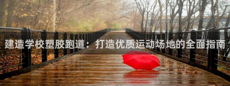 尊龙凯时-人生就是博中国官网首页：建造学校塑胶跑道：打造优质运动场地的全面指南