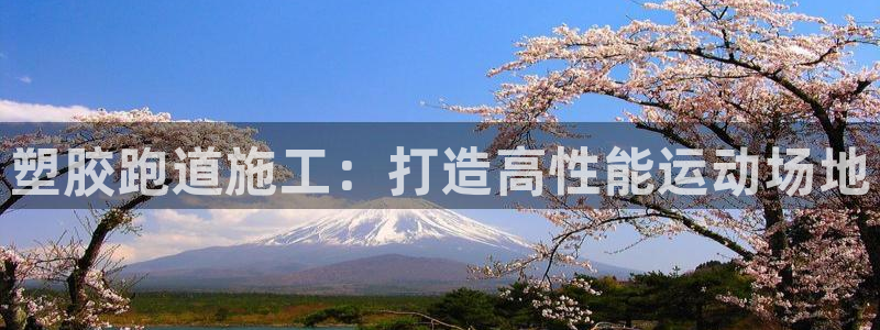 尊龙AG旗舰厅官网：塑胶跑道施工：打造高性能运动场地