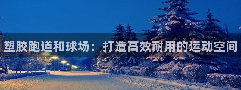 尊龙官网APP下载：塑胶跑道和球场：打造高效耐用的运