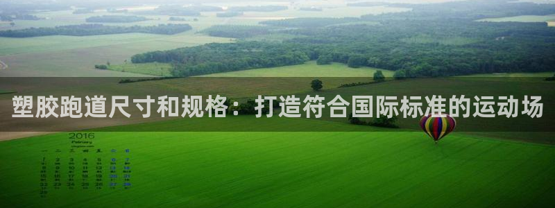 尊龙AG旗舰厅官网：塑胶跑道尺寸和规格：打造符合国际标准的运动场