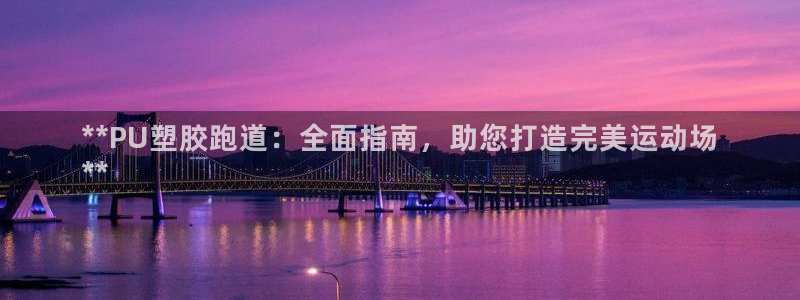 尊龙凯时代理佣金发不发：**PU塑胶跑道：全面指南，助您打造完美运动场
**
