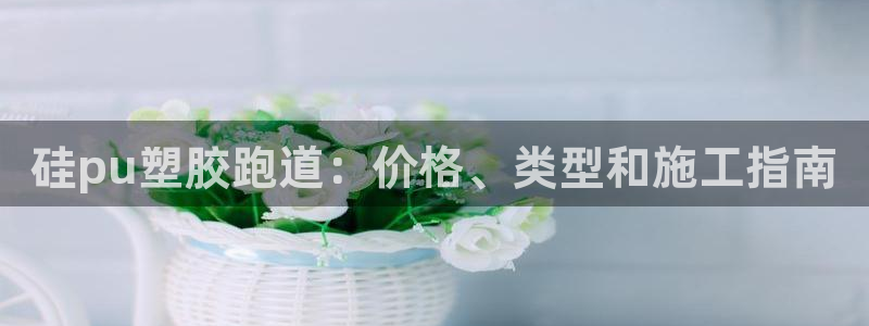 凯时平台官网RA来就送38：硅pu塑胶跑道：价格、类