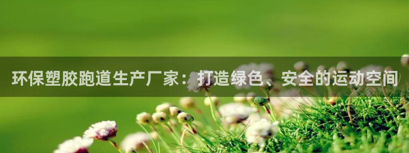 百度一下尊龙：环保塑胶跑道生产厂家：打造绿色、安全的